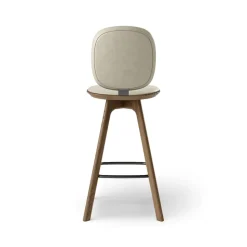 Pauline Comfort Barstool - Oak Smoked Oiled