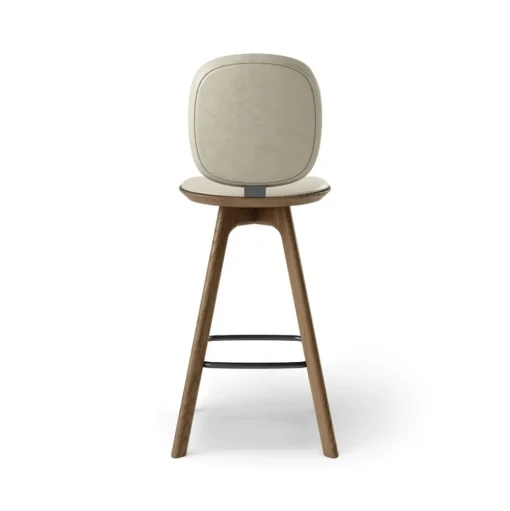 Pauline Comfort Barstool - Oak Smoked Oiled