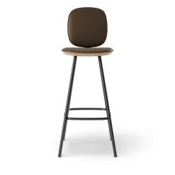 Pauline Comfort Barstool 75 cm metal frame - Oak Clear Wax Oiled