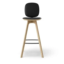 Pauline Comfort Barstool 75 cm - Oak Clear Wax Oiled