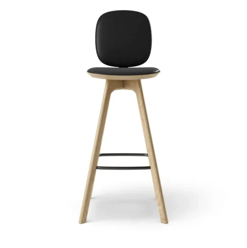 Pauline Comfort Barstool 75 cm - Oak Clear Wax Oiled