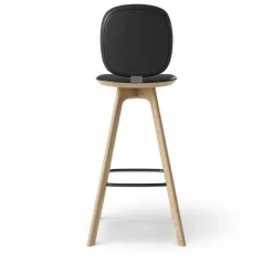 Pauline Comfort Barstool 75 cm - Oak Clear Wax Oiled