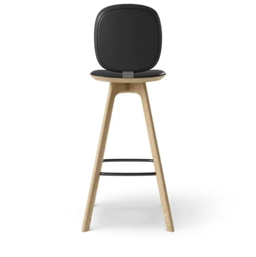 Pauline Comfort Barstool 75 cm - Oak Clear Wax Oiled
