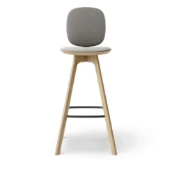 Pauline Comfort Barstool 75 cm - Oak Clear Wax Oiled