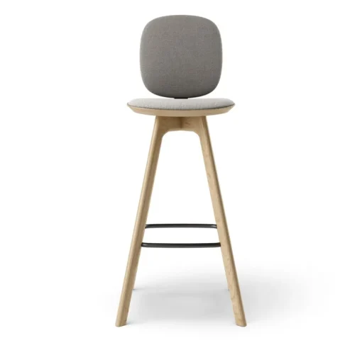 Pauline Comfort Barstool 75 cm - Oak Clear Wax Oiled