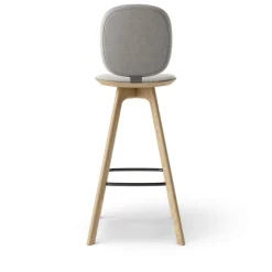 Pauline Comfort Barstool 75 cm - Oak Clear Wax Oiled