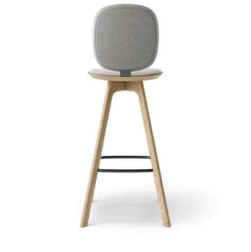 Pauline Comfort Barstool 75 cm - Oak Clear Wax Oiled