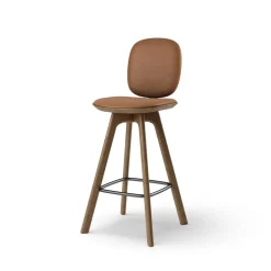 Pauline Comfort Barstool - Oak Smoked Oiled