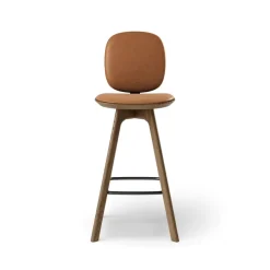 Pauline Comfort Barstool - Oak Smoked Oiled