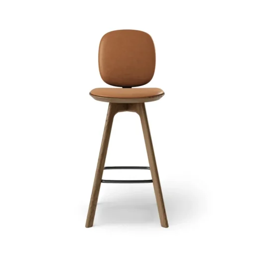 Pauline Comfort Barstool - Oak Smoked Oiled