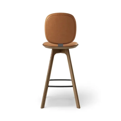 Pauline Comfort Barstool - Oak Smoked Oiled