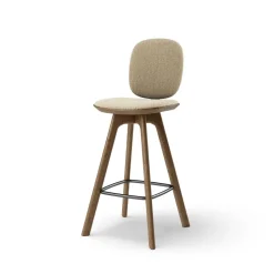Pauline Comfort Barstool - Oak Smoked Oiled
