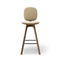 Pauline Comfort Barstool - Oak Smoked Oiled