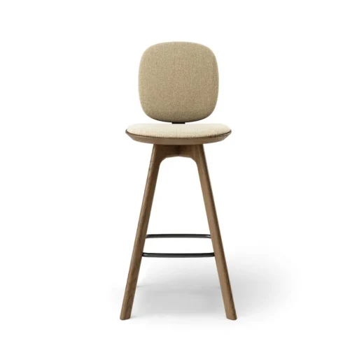 Pauline Comfort Barstool - Oak Smoked Oiled