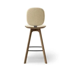 Pauline Comfort Barstool - Oak Smoked Oiled