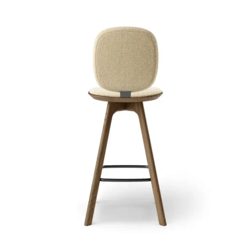 Pauline Comfort Barstool - Oak Smoked Oiled