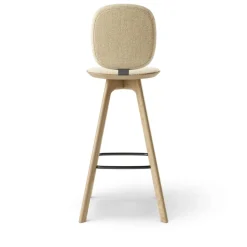 Pauline Comfort Barstool 75 cm - Oak Clear Wax Oiled