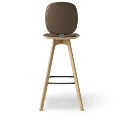 Pauline Comfort Barstool 75 cm - Oak Clear Wax Oiled