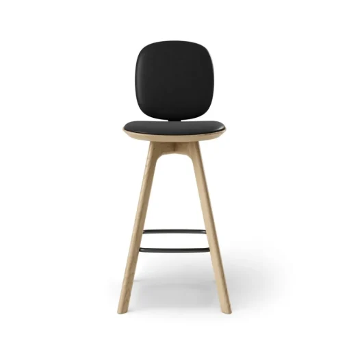 Pauline Comfort Barstool - Oak Clear Wax Oiled