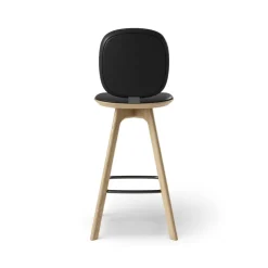 Pauline Comfort Barstool - Oak Clear Wax Oiled