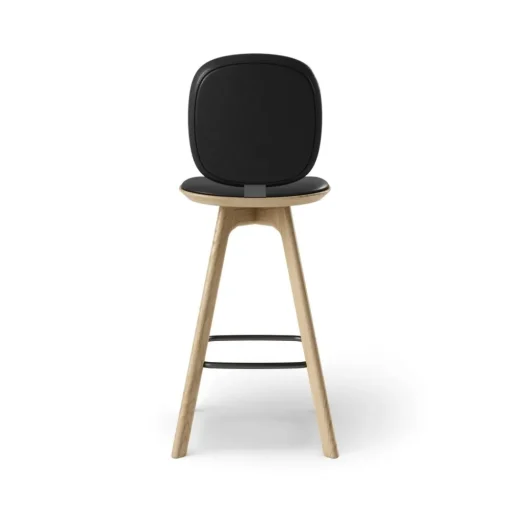 Pauline Comfort Barstool - Oak Clear Wax Oiled