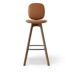 Pauline Comfort Barstool 75 cm - Oak Smoked Oiled
