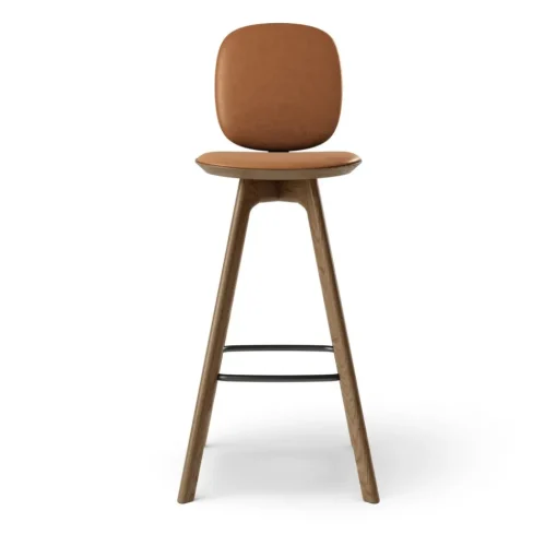 Pauline Comfort Barstool 75 cm - Oak Smoked Oiled