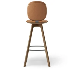 Pauline Comfort Barstool 75 cm - Oak Smoked Oiled