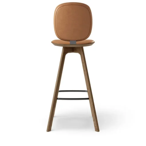 Pauline Comfort Barstool 75 cm - Oak Smoked Oiled