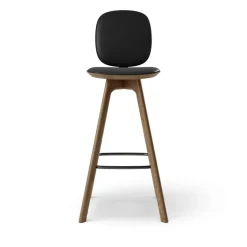 Pauline Comfort Barstool 75 cm - Oak Smoked Oiled