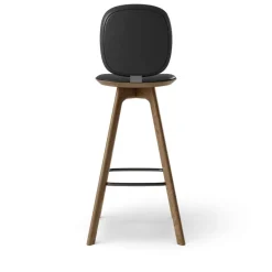 Pauline Comfort Barstool 75 cm - Oak Smoked Oiled
