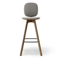 Pauline Comfort Barstool 75 cm - Oak Smoked Oiled