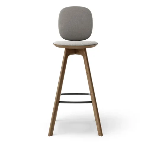Pauline Comfort Barstool 75 cm - Oak Smoked Oiled