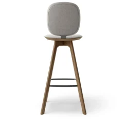 Pauline Comfort Barstool 75 cm - Oak Smoked Oiled