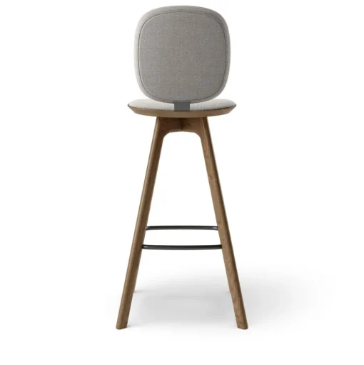 Pauline Comfort Barstool 75 cm - Oak Smoked Oiled
