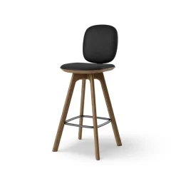 Pauline Comfort Barstool - Oak Smoked Oiled