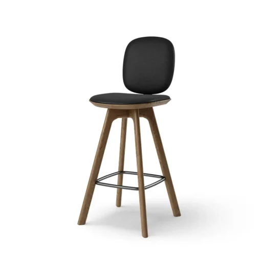 Pauline Comfort Barstool - Oak Smoked Oiled
