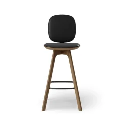 Pauline Comfort Barstool - Oak Smoked Oiled