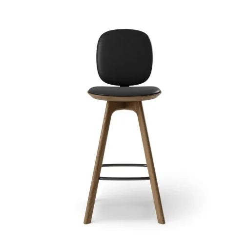 Pauline Comfort Barstool - Oak Smoked Oiled