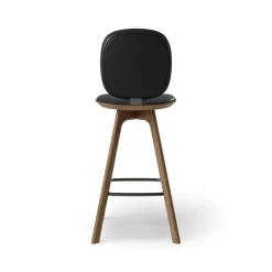 Pauline Comfort Barstool - Oak Smoked Oiled