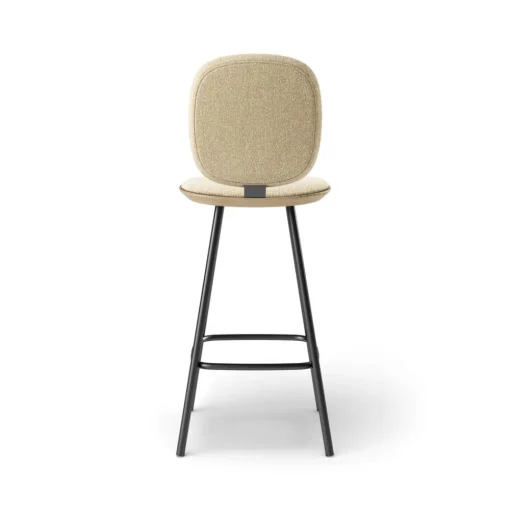 Pauline Comfort Barstool 65 cm with metal frame - Oak Clear Wax Oiled