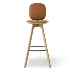 Pauline Comfort Barstool 75 cm - Oak Clear Wax Oiled