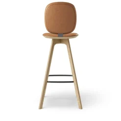 Pauline Comfort Barstool 75 cm - Oak Clear Wax Oiled