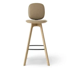 Pauline Comfort Barstool 75 cm - Oak Clear Wax Oiled