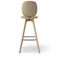 Pauline Comfort Barstool 75 cm - Oak Clear Wax Oiled