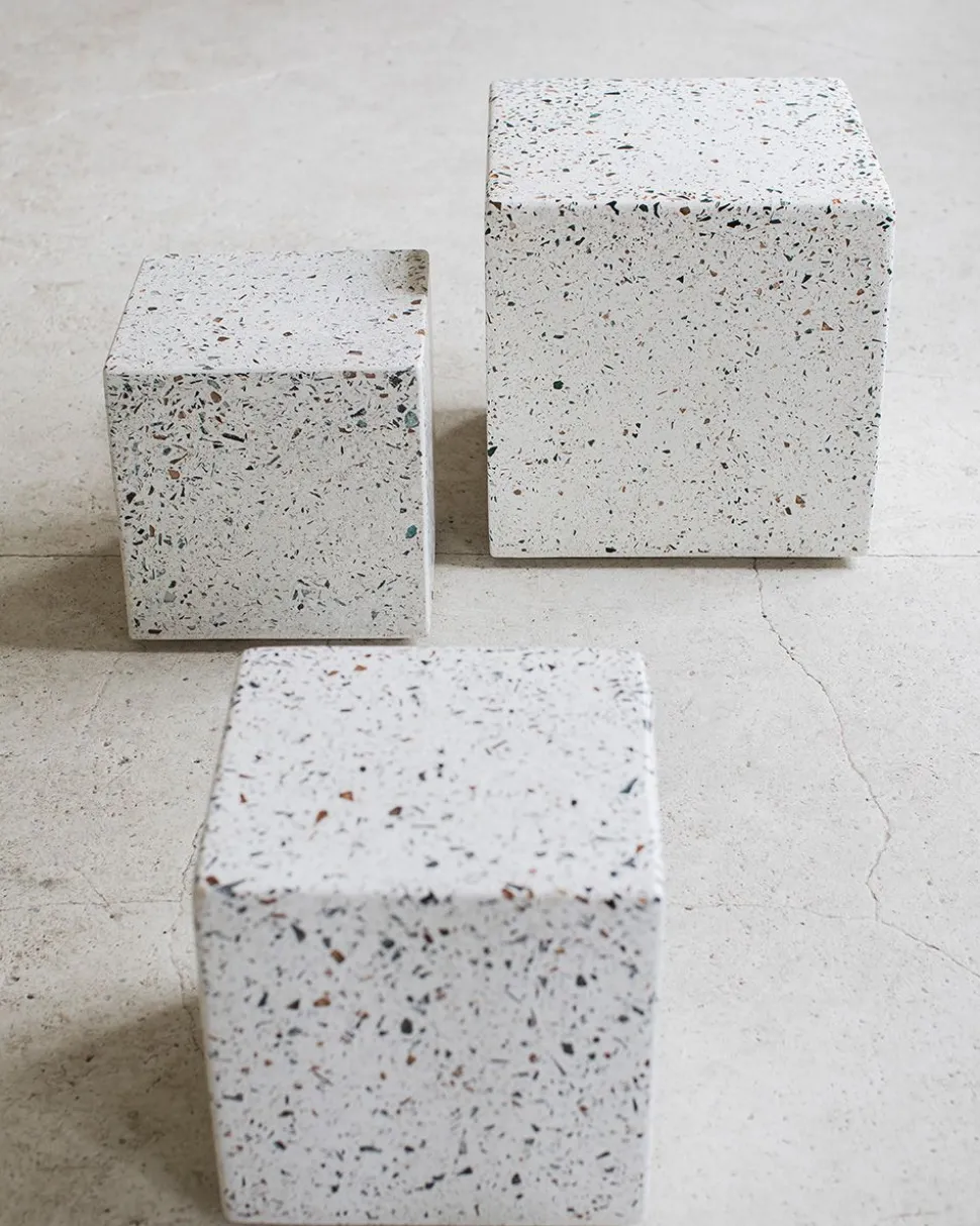 Pawn Terrazzo Side Table