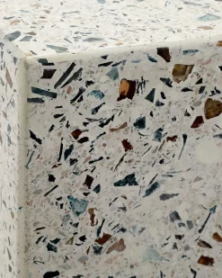 Pawn Terrazzo Side Table