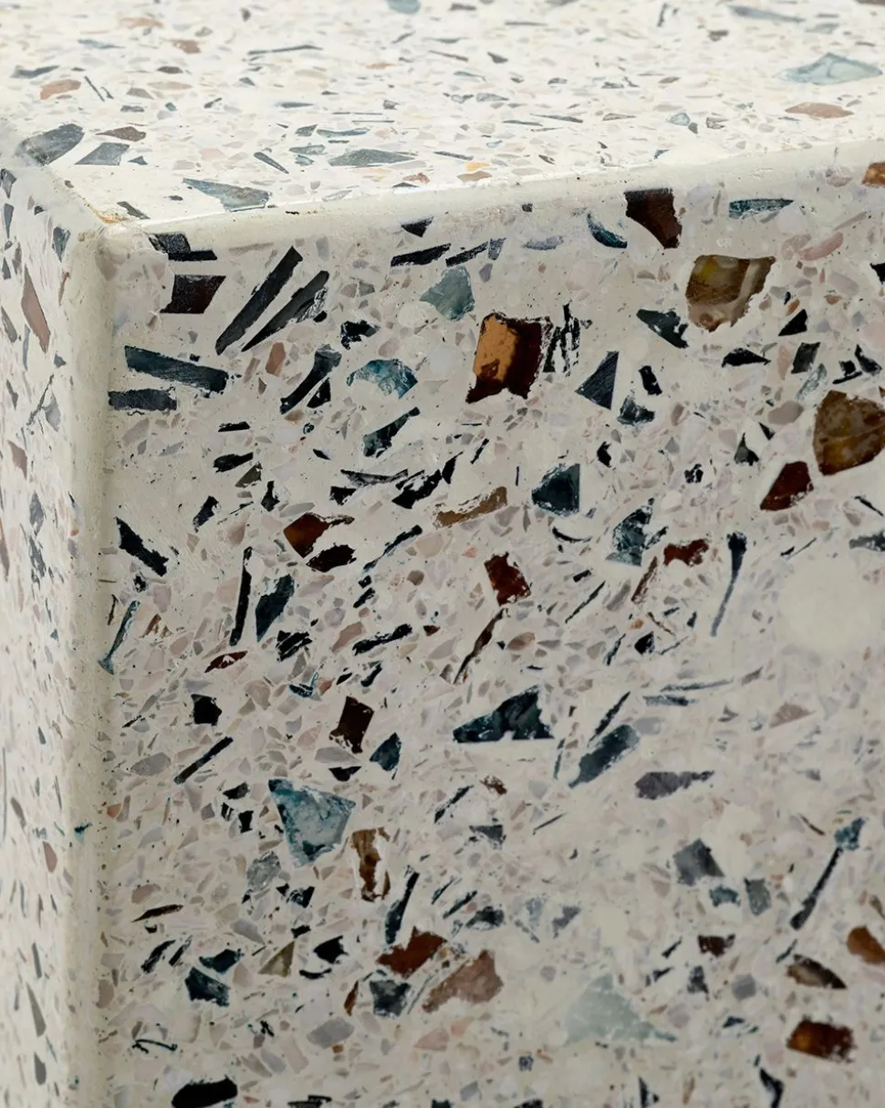 Pawn Terrazzo Side Table