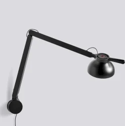 PC Double Arm W. Wall Bracket