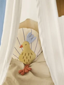Peacock Cushion